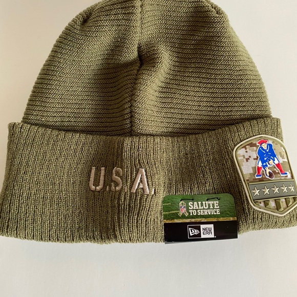 New England Patriots Beanie - Picture 4 of 7